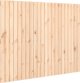vidaXL Κεφαλάρι κρεβατιού, 140x3x110 εκ, μασίφ πεύκο