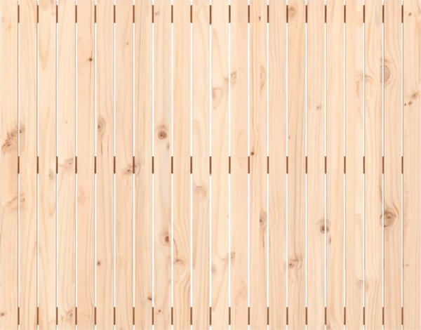 vidaXL Κεφαλάρι κρεβατιού, 140x3x110 εκ, μασίφ πεύκο