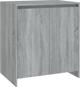 vidaXL Ντουλάπι Γκρι Sonoma Δρυς, 70x40x73,5 cm, Πλαστικοποιημένη Πίνακας