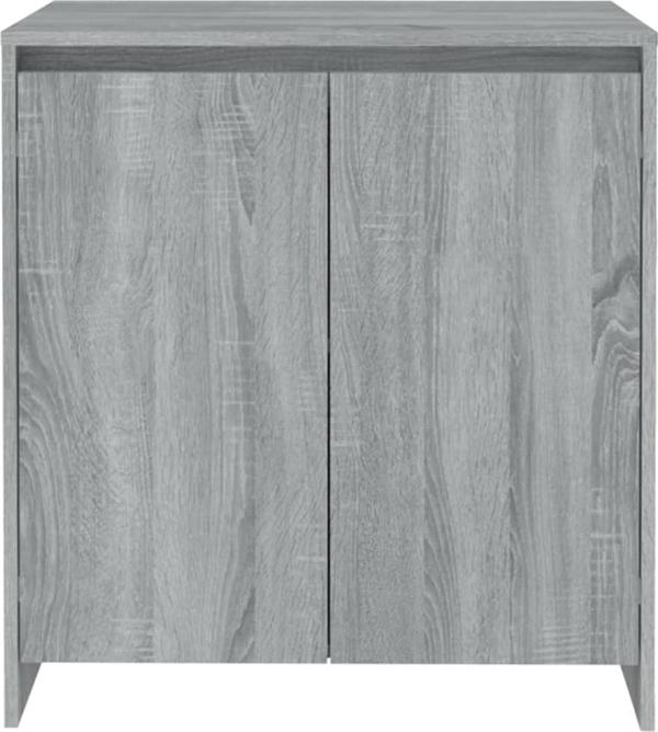 vidaXL Ντουλάπι Γκρι Sonoma Δρυς, 70x40x73,5 cm, Πλαστικοποιημένη Πίνακας