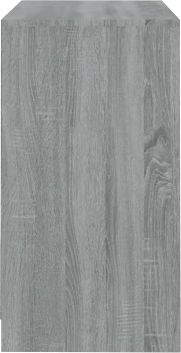 vidaXL Ντουλάπι Γκρι Sonoma Δρυς, 70x40x73,5 cm, Πλαστικοποιημένη Πίνακας