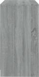 vidaXL Ντουλάπι Γκρι Sonoma Δρυς, 70x40x73,5 cm, Πλαστικοποιημένη Πίνακας