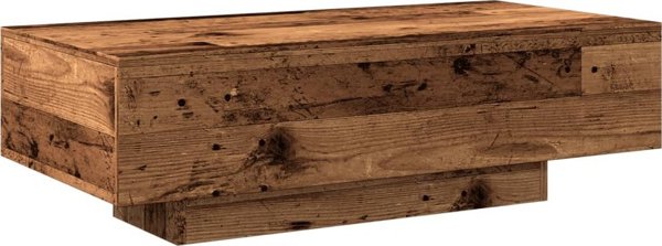 vidaXL vidaXL Stolik kawowy, stare drewno, 100x49,5x31 cm