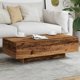 vidaXL vidaXL Stolik kawowy, stare drewno, 100x49,5x31 cm