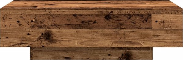 vidaXL vidaXL Stolik kawowy, stare drewno, 100x49,5x31 cm