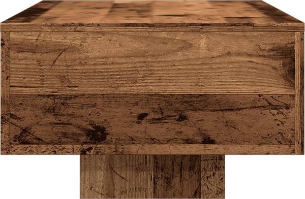 vidaXL vidaXL Stolik kawowy, stare drewno, 100x49,5x31 cm