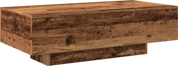 vidaXL vidaXL Stolik kawowy, stare drewno, 100x49,5x31 cm