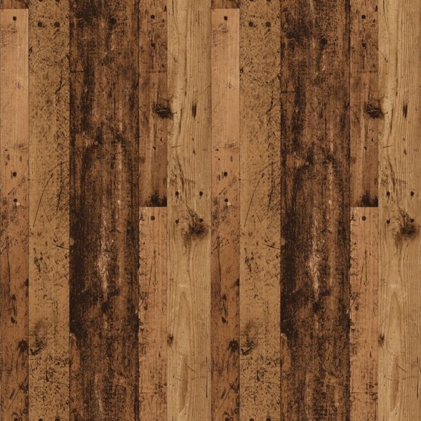 vidaXL vidaXL Stolik kawowy, stare drewno, 100x49,5x31 cm