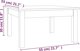 vidaXL vidaXL Stolik kawowy, czarny, 55x55x30 cm, lite drewno sosnowe