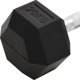 vidaXL Hantel, 20 kg, zelazo