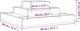 vidaXL Donica, 80x80x27 cm, lite drewno sosnowe