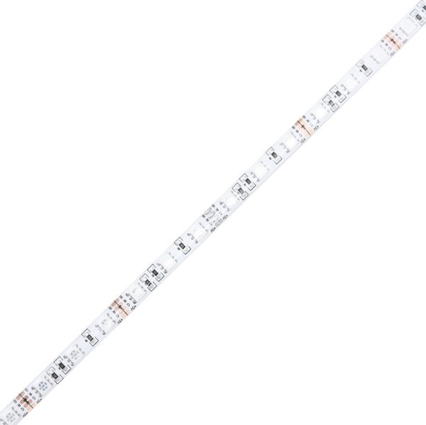 vidaXL Κεφαλάρι Κρεβατιού με LED, από Παλιό Ξύλο, 100x18,5x103,5 cm
