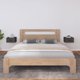 vidaXL Szafki νυκτερινές, κρεμαστές, 2 τεμάχια, 40x29,5x22 εκ, γκρι
