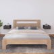 vidaXL Szafki νυκτερινές, κρεμαστές, 2 τεμάχια, 40x29,5x22 εκ, γκρι