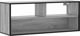 vidaXL Szafka pod telewizor, szary dab sonoma, 100x31x39,5 cm