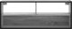 vidaXL Szafka pod telewizor, szary dab sonoma, 100x31x39,5 cm
