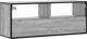 vidaXL Szafka pod telewizor, szary dab sonoma, 100x31x39,5 cm