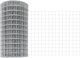 vidaXL Φράχτης Euro 0,4x25 μ. με 13 Κολώνες και Φλάντζα, Γαλβανισμένο Ατσάλι