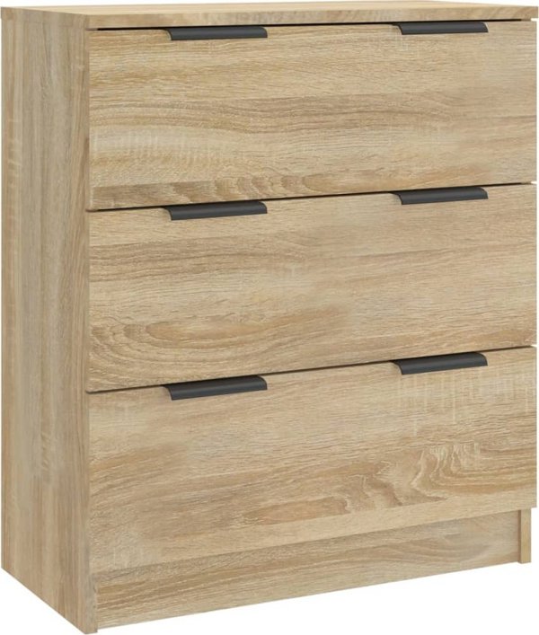 vidaXL Szafka, Σονόμα Δρυς, 60x30x70 εκ., Ξυλώδες Υλικό