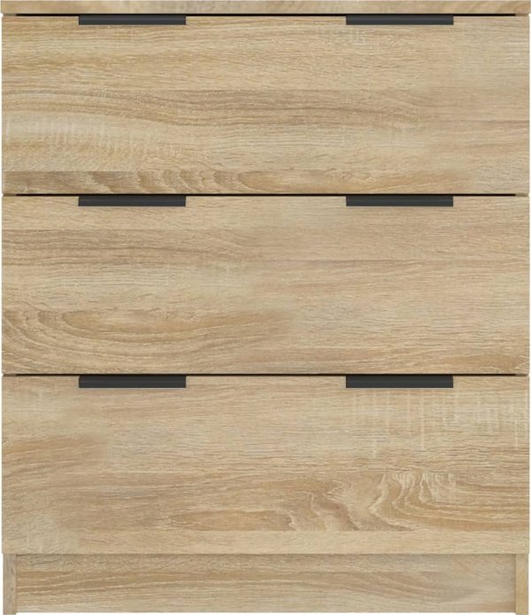 vidaXL Szafka, Σονόμα Δρυς, 60x30x70 εκ., Ξυλώδες Υλικό