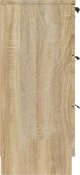 vidaXL Szafka, Σονόμα Δρυς, 60x30x70 εκ., Ξυλώδες Υλικό