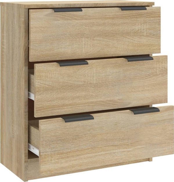 vidaXL Szafka, Σονόμα Δρυς, 60x30x70 εκ., Ξυλώδες Υλικό