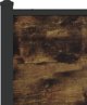 vidaXL Metalliako plaisio krevatiou, xwris strwma, ksari drepni me kapnou, 140x200 cm