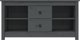 vidaXL Szafka pod telewizor, szara, 103x36,5x52 cm, drewno sosnowe