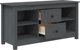 vidaXL Szafka pod telewizor, szara, 103x36,5x52 cm, drewno sosnowe