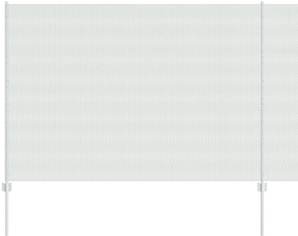 vidaXL Περιφράξεις Κήπου, Στύλοι Περίφραξης U-Channel, Γαλβανισμένο Ατσάλι, 160 cm, 22 Τεμάχια
