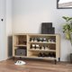vidaXL Szafka na buty, δρυς Σομόνα, 102x36x60 εκ.