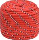 vidaXL Linka zeglarska czerwona 18 mm 25 m polipropylen