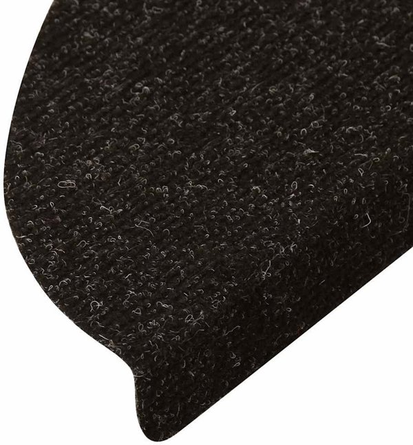 vidaXL Αυτοκόλλητα Πατάκια Σκάλας 65x22,5x3,5 εκ., 20 Τεμάχια, Ανθρακί