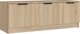 vidaXL Έπιπλο τηλεόρασης Sonoma Δρυς, 102x35x36,5 εκ.