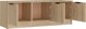 vidaXL Έπιπλο τηλεόρασης Sonoma Δρυς, 102x35x36,5 εκ.