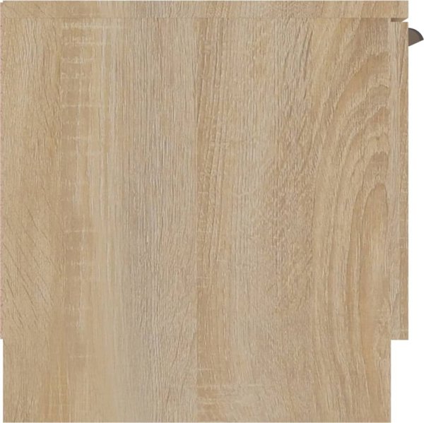 vidaXL Έπιπλο τηλεόρασης Sonoma Δρυς, 102x35x36,5 εκ.