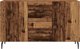 vidaXL Komoda, stare drewno, 100x36x60 cm, material drewnopochodny