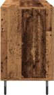 vidaXL Komoda, stare drewno, 100x36x60 cm, material drewnopochodny
