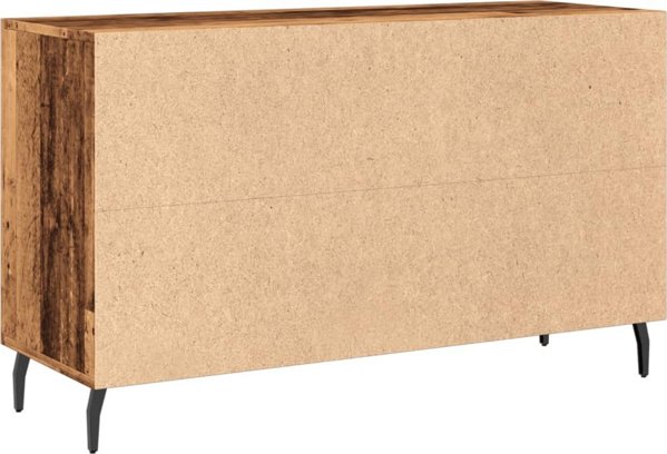 vidaXL Komoda, stare drewno, 100x36x60 cm, material drewnopochodny