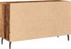 vidaXL Komoda, stare drewno, 100x36x60 cm, material drewnopochodny