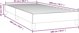 vidaXL Κρεβάτι continental, καπουτσίνο, 100x200 εκ με τεχνητό δέρμα