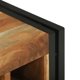vidaXL Ραφιέρα Κρασιών 34,5x35x39 cm από Μασίφ Ξύλο Ακακίας