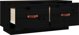 vidaXL vidaXL Szafka pod TV, czarna, 80x34x35 cm, lite drewno sosnowe