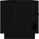 vidaXL vidaXL Szafka pod TV, czarna, 80x34x35 cm, lite drewno sosnowe