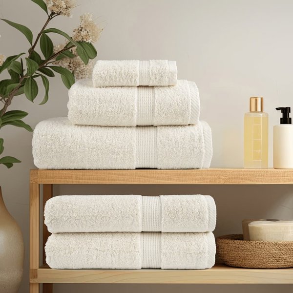 vidaXL Πετσέτες premium SOLUND 10 τεμ., 100x150 cm, 600 g/m²