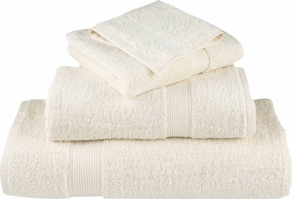 vidaXL Πετσέτες premium SOLUND 10 τεμ., 100x150 cm, 600 g/m²