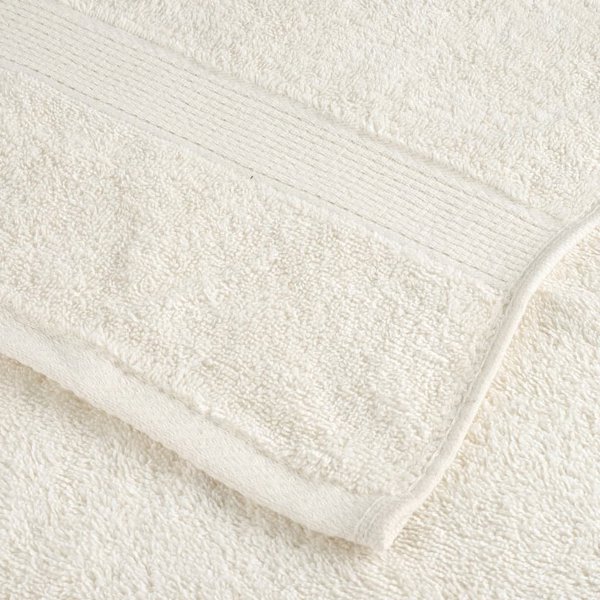 vidaXL Πετσέτες premium SOLUND 10 τεμ., 100x150 cm, 600 g/m²