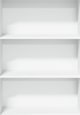 vidaXL Βιβλιοθήκη, λευκή, 80x30x114 cm, υλικό από ξύλο μοριοσανίδας