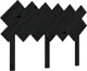vidaXL Κεφαλάρι κρεβατιού, μαύρο, 122,5x3x80,5 εκ, σκληρό πεύκο