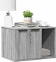 vidaXL Ντουλάπι γατοτουαλέτας γκρι δρυς Sonoma 60x40x40 εκ.